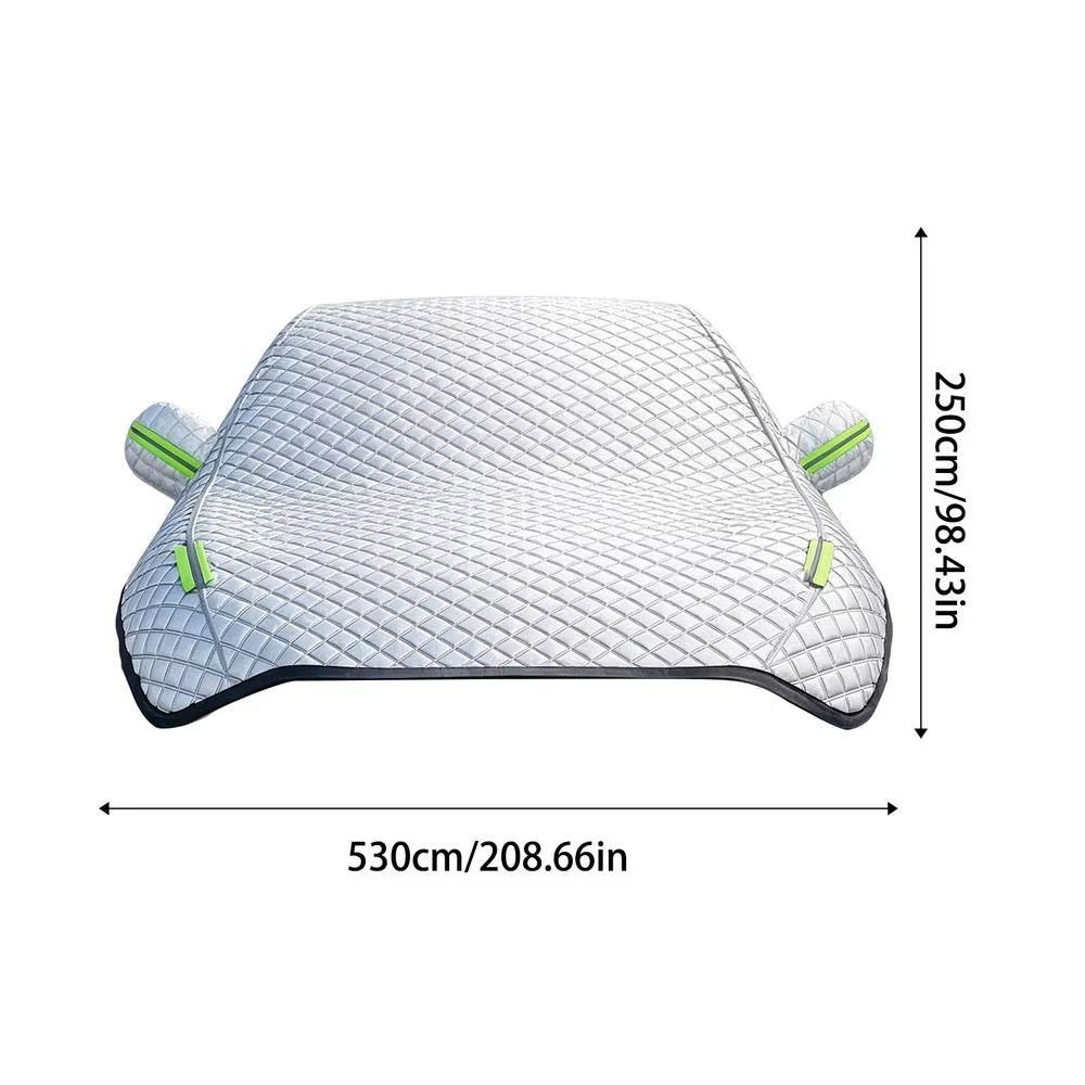 Housses de voiture anti-grêle, demi-housses de protection extérieures, auvent pare-soleil, anti-grêl
