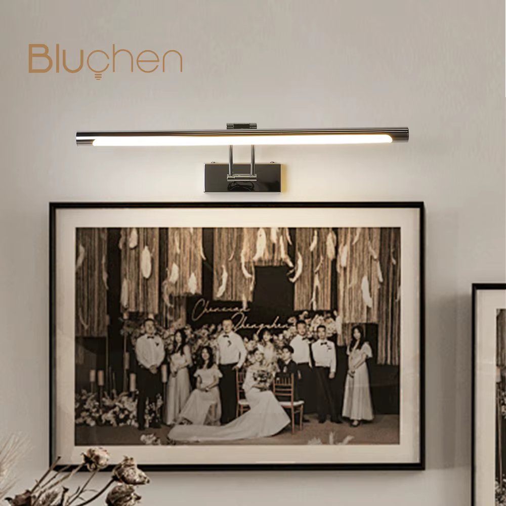 Applique murale LED intérieure 8W 12W applique murale moderne AC90-260V éclairage de salle de bain s