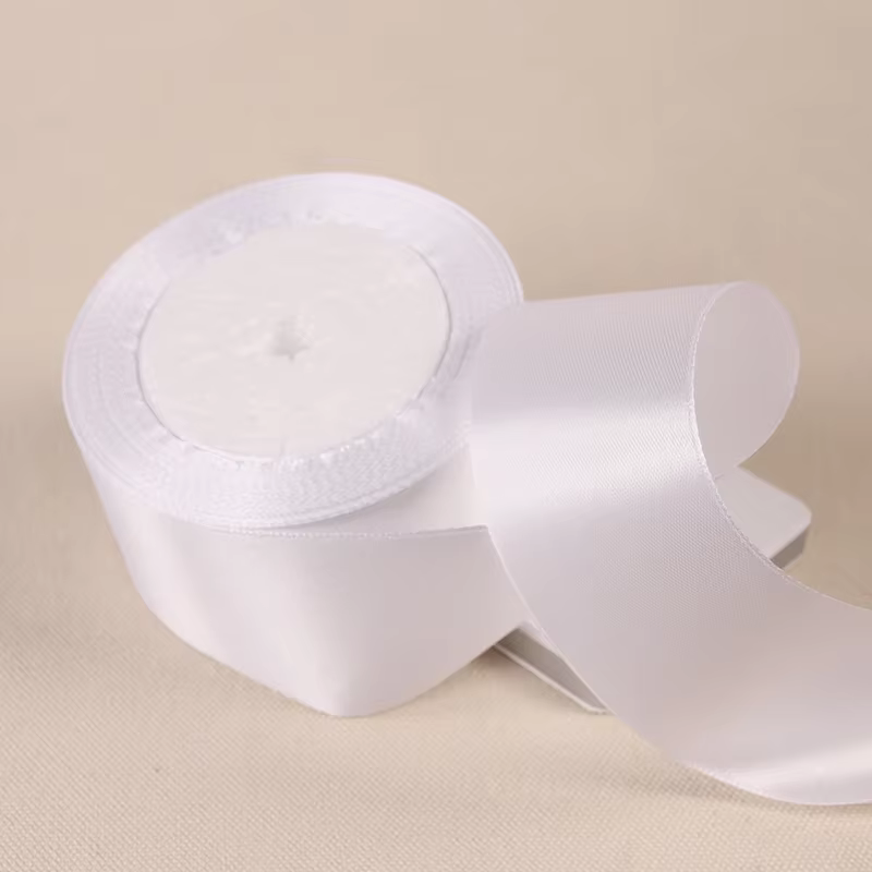 Rubans en Satin Bleu Ciel de 6mm, 10mm, 15mm, 20mm, 25mm, 40mm, 50mm, Décoration de ixde Mariage et 