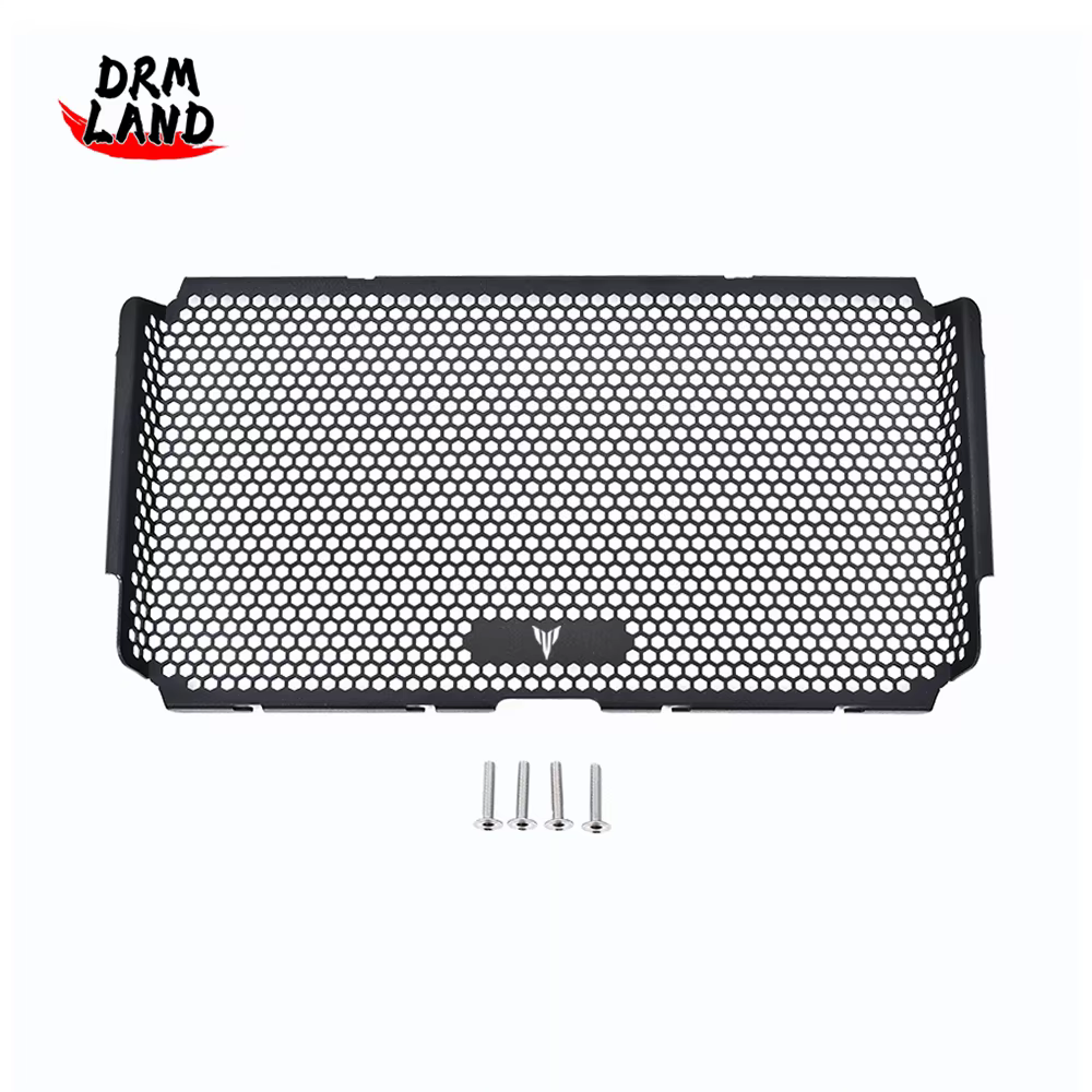 Protection d'accessoires MT07 : Cache de protection de radiateur de moto pour Yamaha MT 07 2025 2026