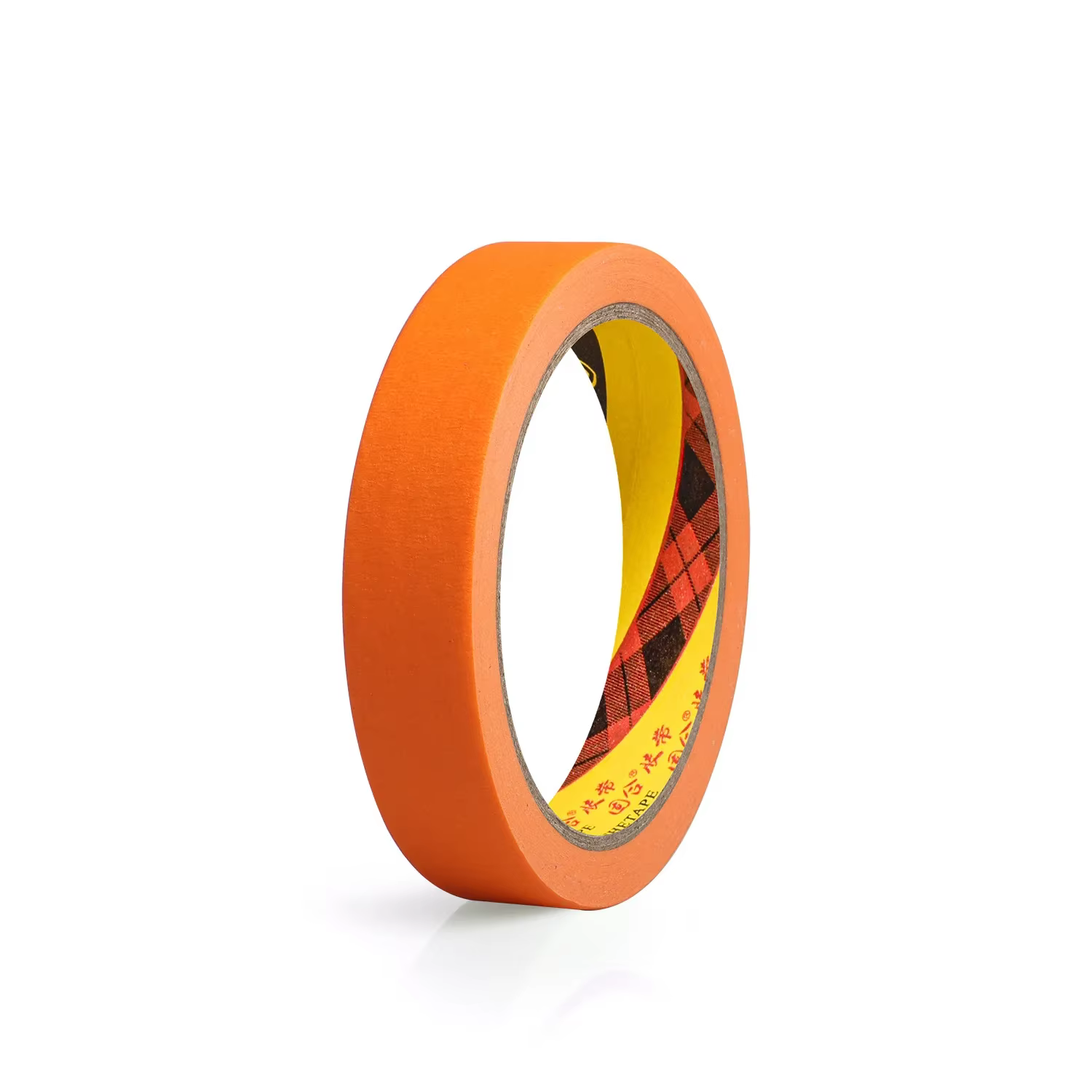 Ruban de masquage pour peintre de couleur Orange, ruban de masquage multi-surfaces, fournitures de p