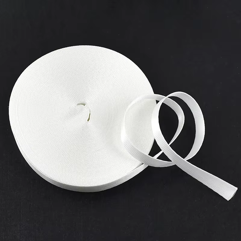 Rubans en Nylon de 45 mètres, 10/12/15/20mm, sangle au mètre pour sac, accessoires de couture Bais, 