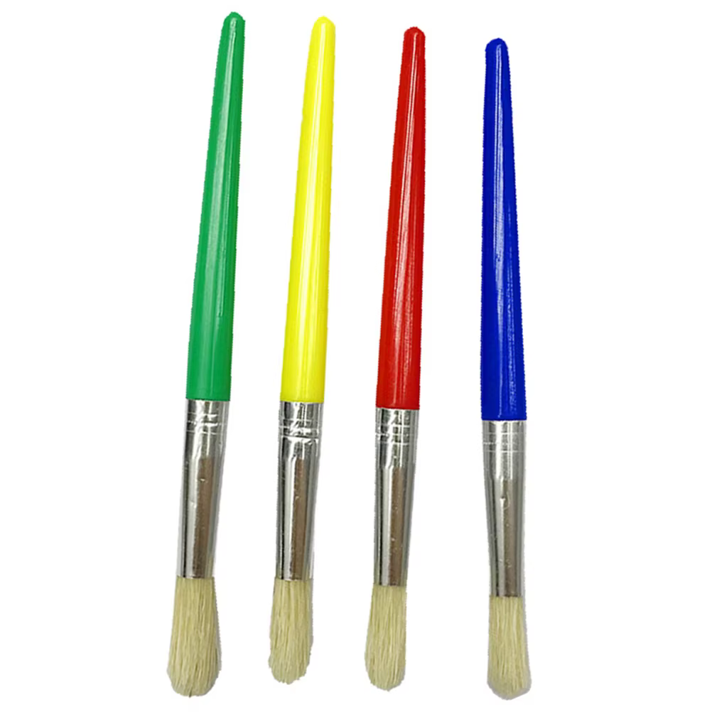 Ensemble de pinceaux à peinture, pinceaux d'aquarelle à poils de qualité supérieure pour débutants,