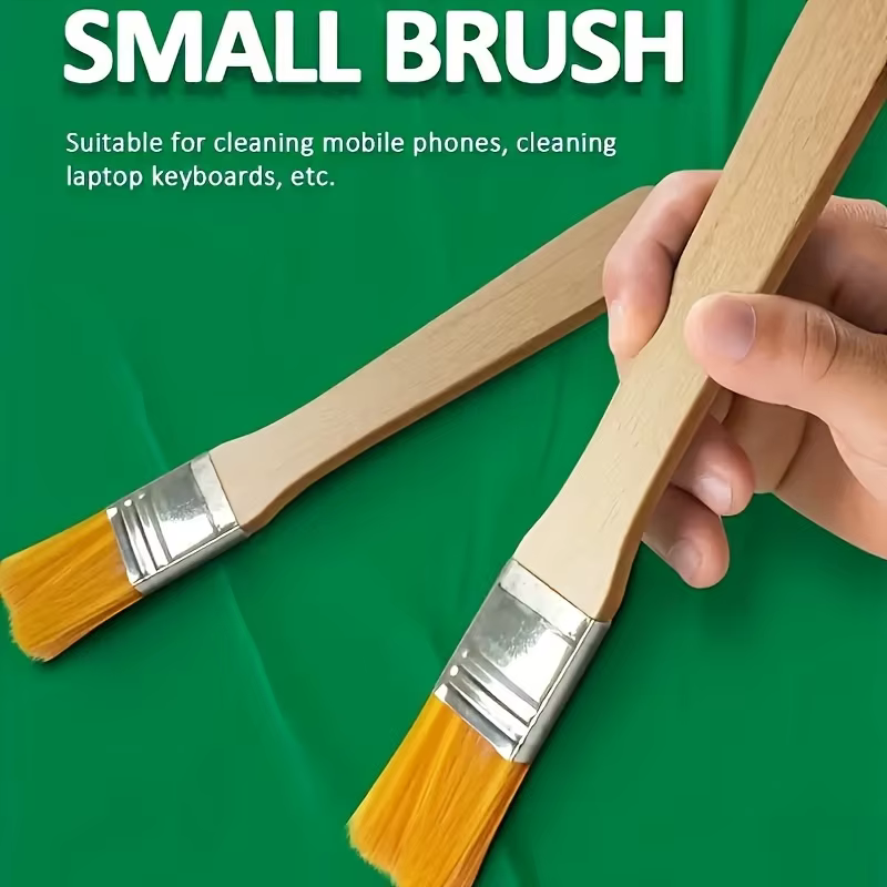 24/48/72 pinceaux en nylon, pinceaux de peinture d'art à manche court en bois, pinceaux d'aquarelle,