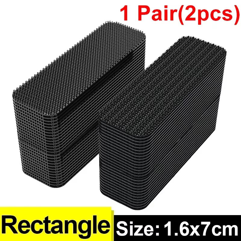 Bande antidérapante Velcros canapé bricolage auto-adhésif tapis fixation autocollants voiture attach