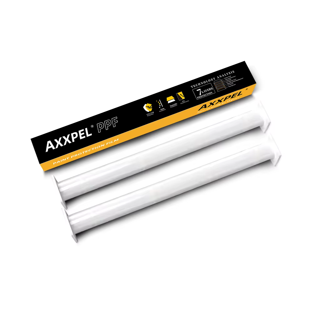 Film PPF transparent AXXPEL 152cm*15m, auto-réparant, TPU haute brillance, film protecteur anti-rayu