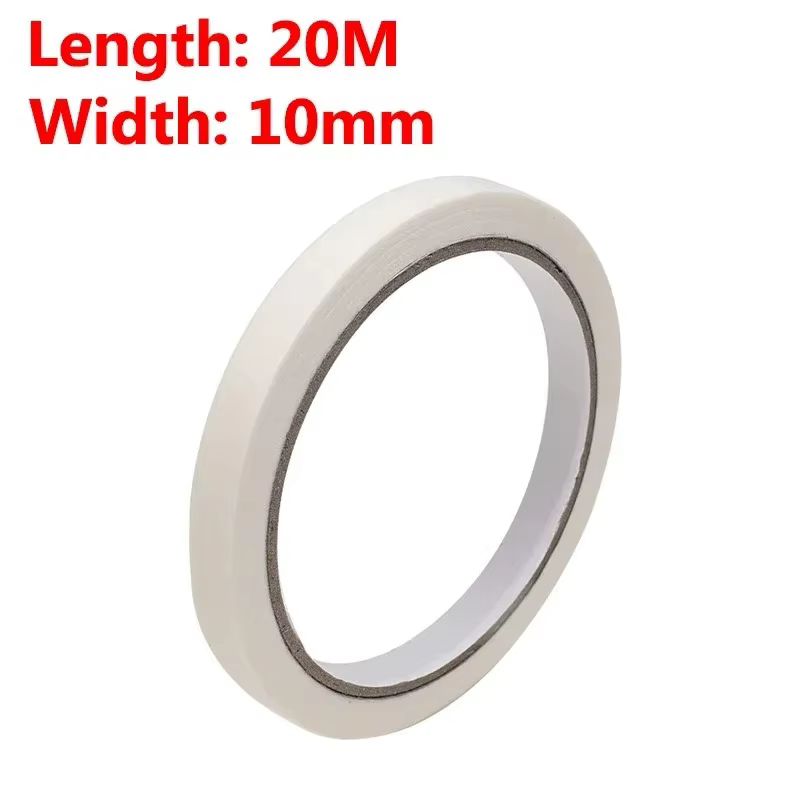 Ruban de masquage simple face haute adhérence de 20 m, ruban de masquage froissé pour peinture, papi
