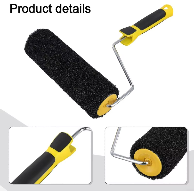 Rouleau d'application et de nettoyage, rouleau de plâtre, rouleau composé de joints de cloisons sèch