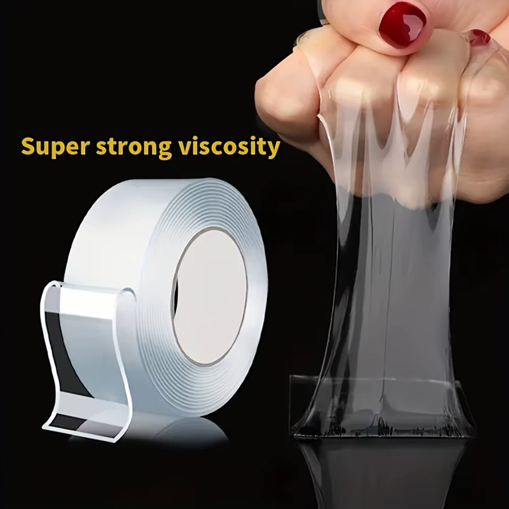 Nano ruban adhésif Ultra fort de 20 à 50mm de largeur, ruban Double face à haute viscosité, ruban de