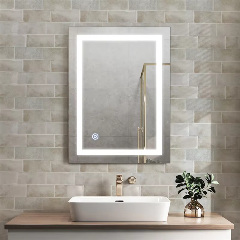 ABKW-carreaux muraux pour salle de bains imperméables 10 feuilles pierre Beige peler et coller dosse