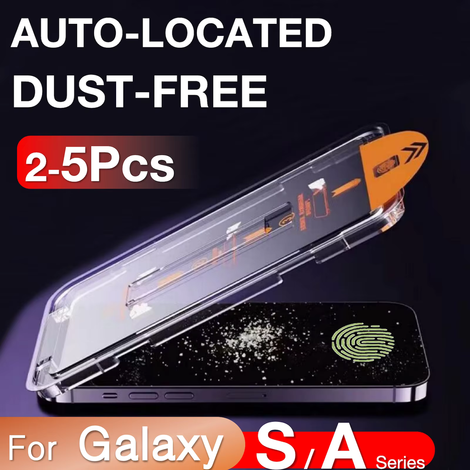 Protecteur d'écran en verre trempé, 2 à 5 pièces, pour Samsung Galaxy S26 S25 S24 Ultra S23 S22 S21 
