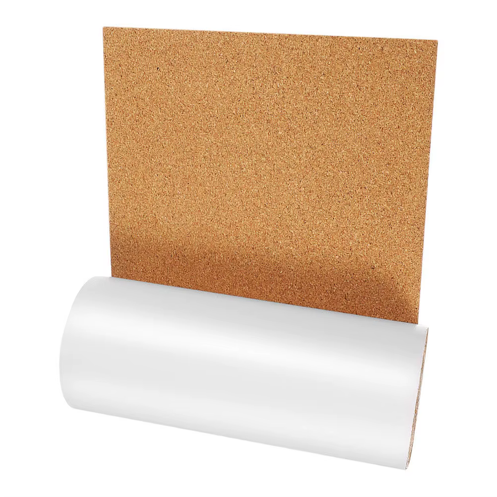 Rouleau de liège auto-adhésif 20cmx200cm, épaisseur 1mm, feuille de liège flexible pour travaux manu