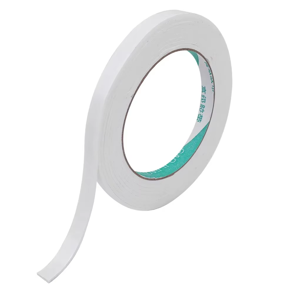Rubans adhésifs en mousse Double face éponge blanche, pour montage du tampon de fixation, 30mm, 20m 