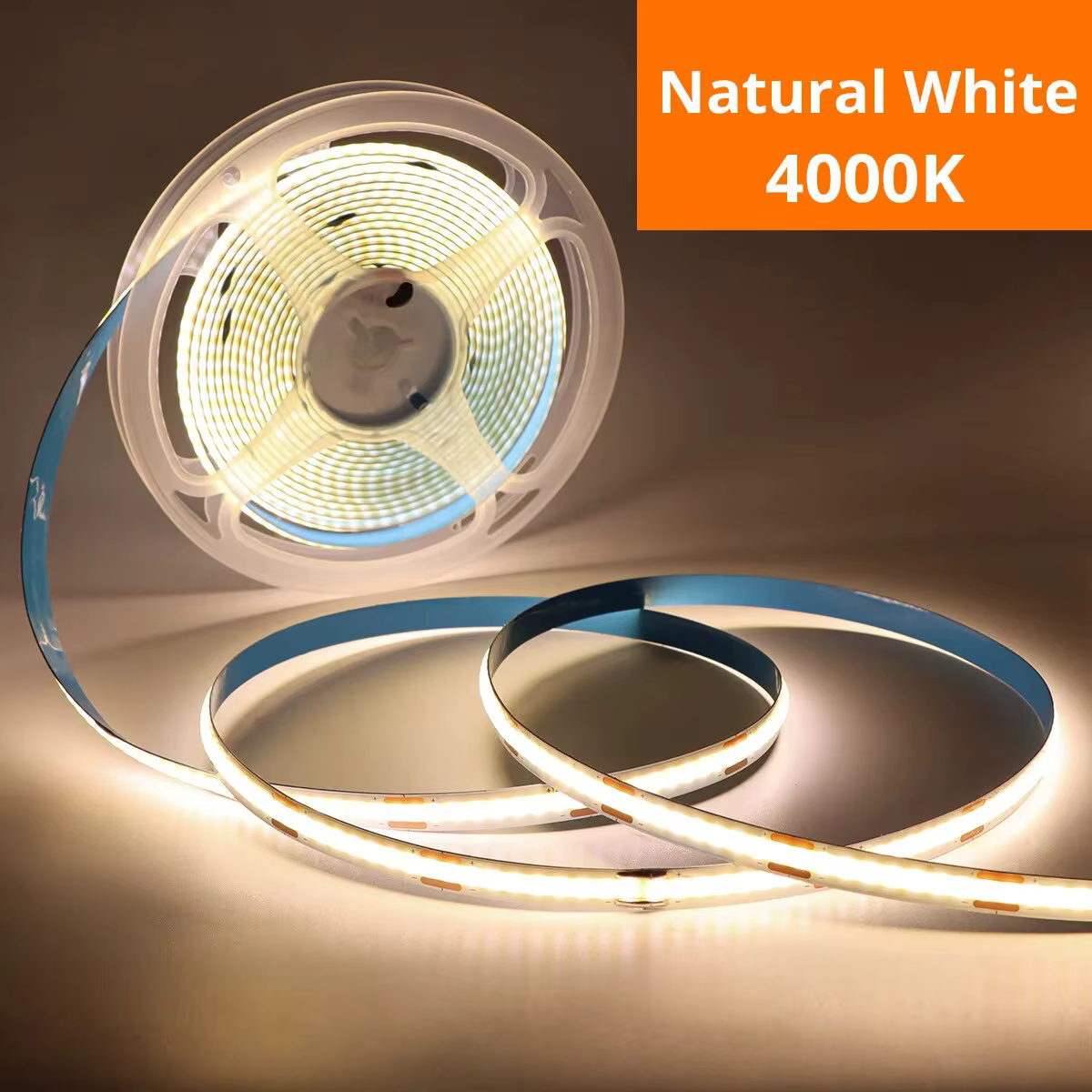 Bande Lumineuse LED COB Tactile, Gradateur Flexible, Ruban à Diodes, USB, Linéaire, Éclairage Nik, L