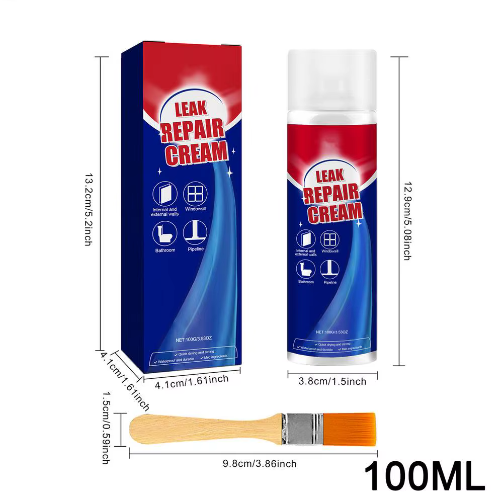 Scelleuse par pulvérisation pour réparation de fuite de toit mural, liquide de remplissage d'espace 