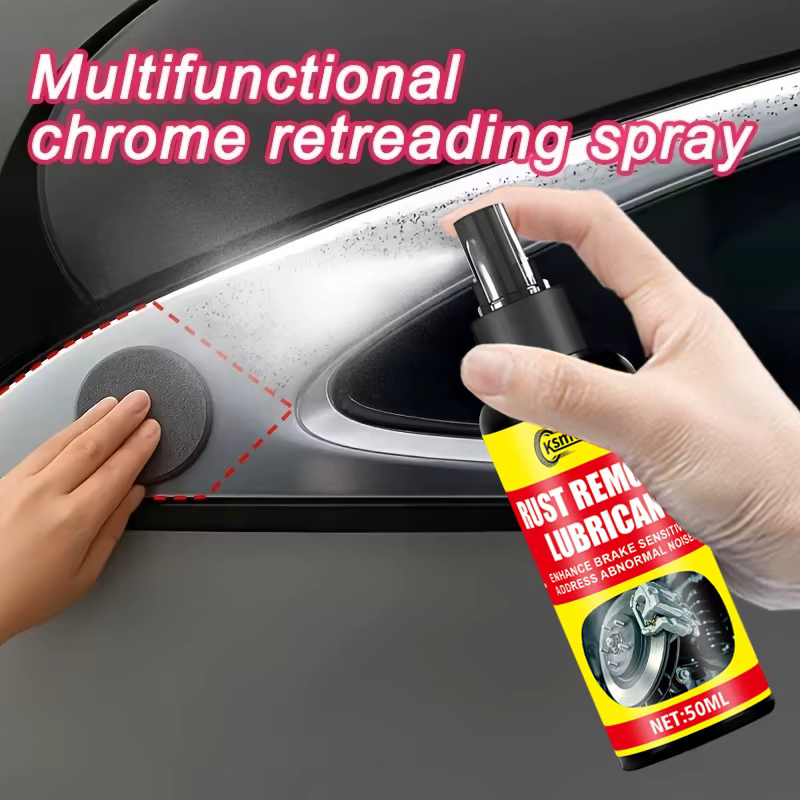 Spray de protection métallique durable – Solution de conversion de la rouille et de protection contr