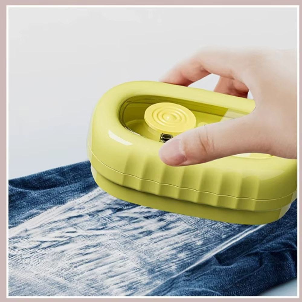 Rouleau de brosse à linge, caddie polyvalent à main, rouleau en mousse domestique, poils souples, ép