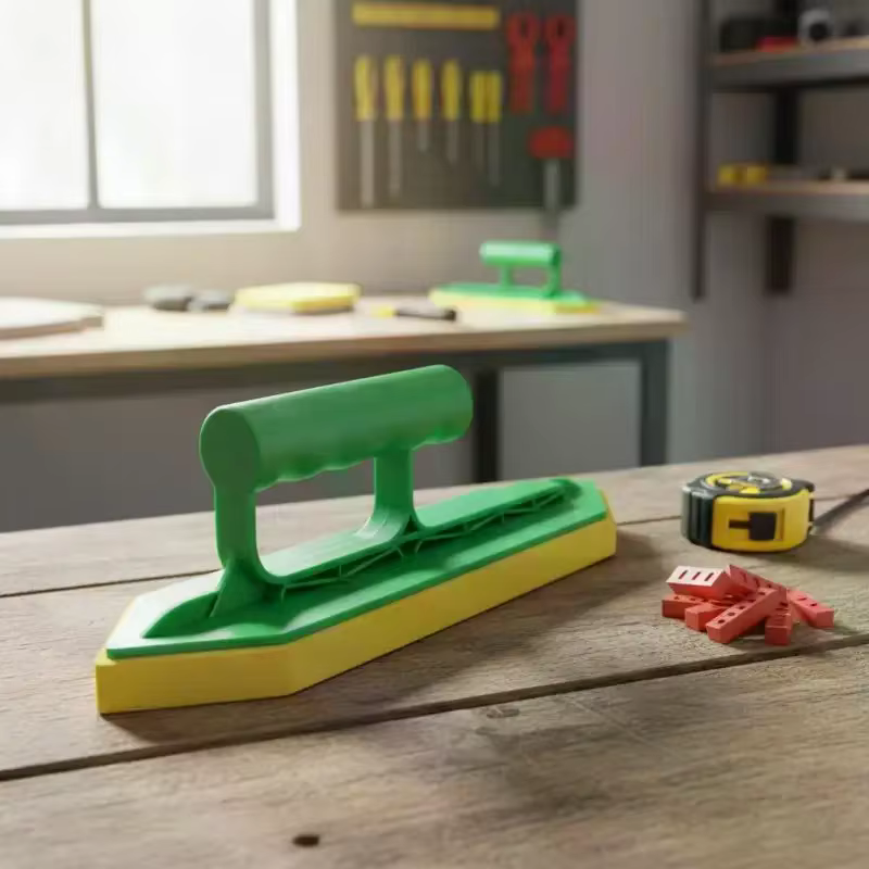 Spatule flottante en mousse éponge pour jointoiement, stuc, carrelage, outil spécial pour racler la