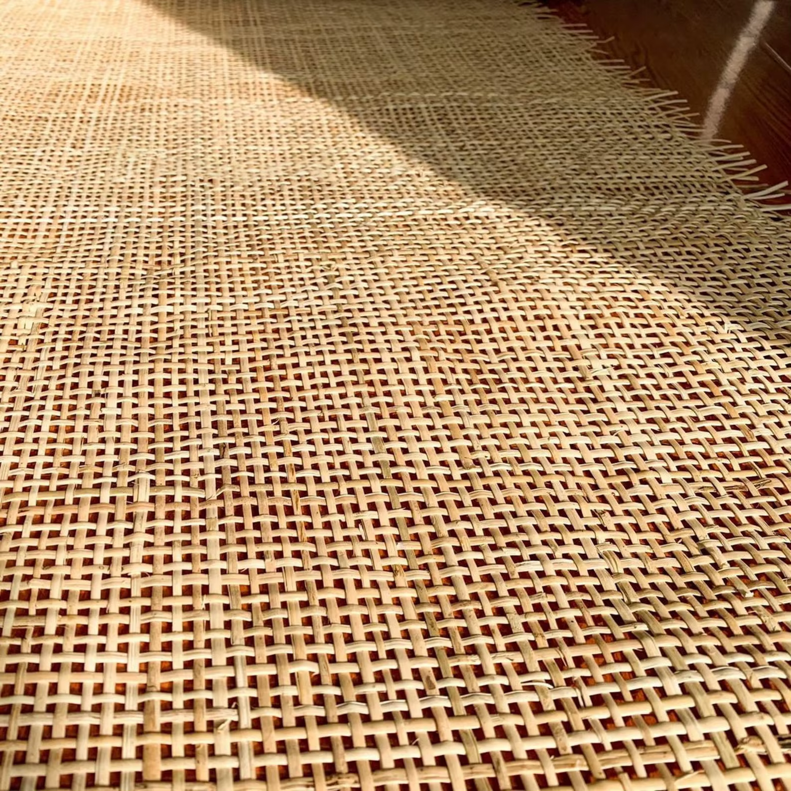 Rouleau de rotin de 35/40/45/50cm de largeur, matériau de canage naturel, rouleau de sangle de canne