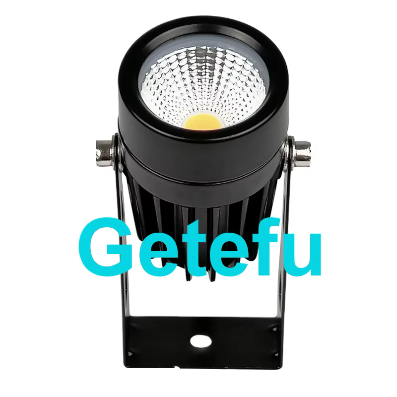 4 Pack nouveau Style COB jardin pelouse lampe lumière 220V 110V 12V extérieur LED Spike lumière 3W 5