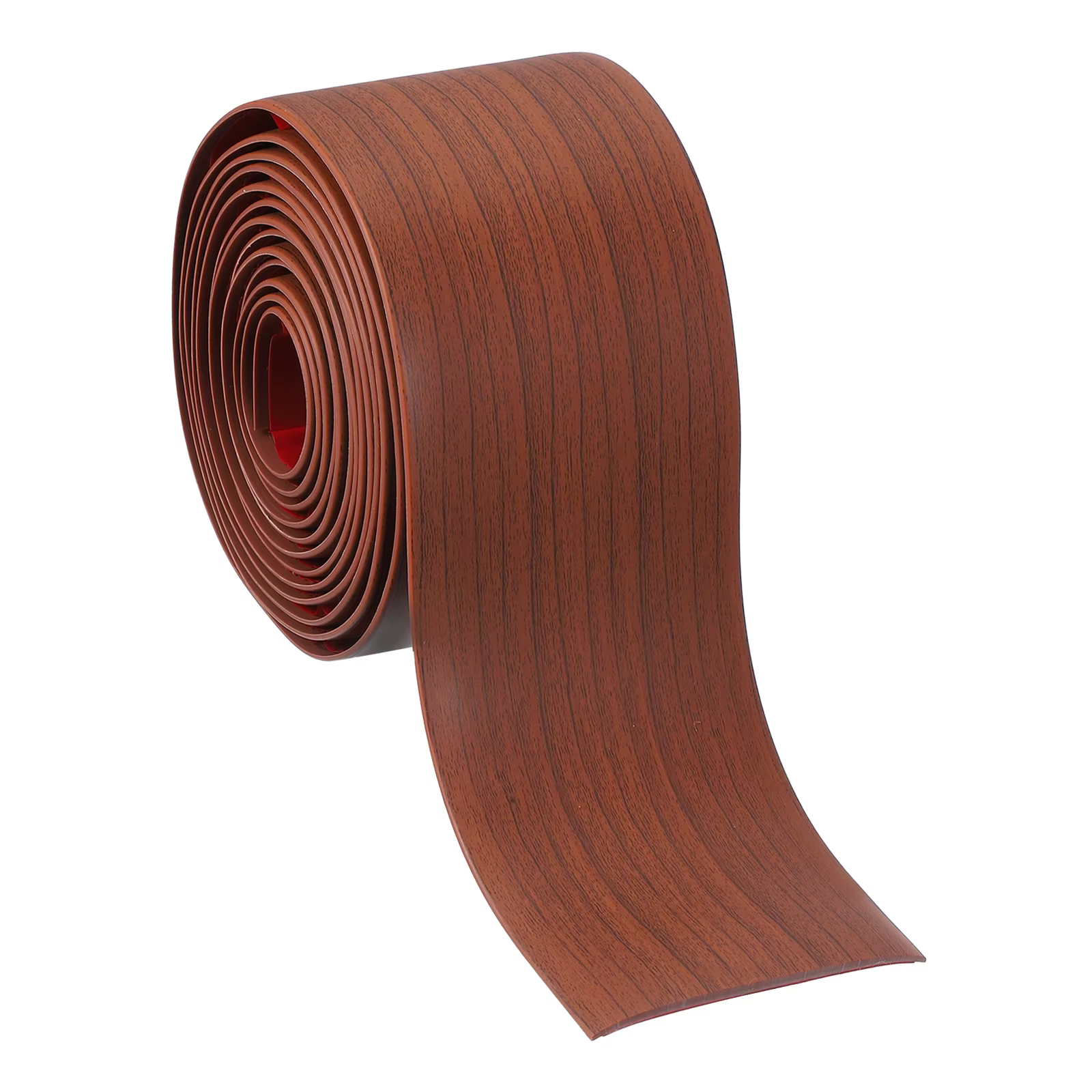 Bande de Transition de sol auto-adhésive 3/6m, séparateur plat en vinyle pour une jonction des espac