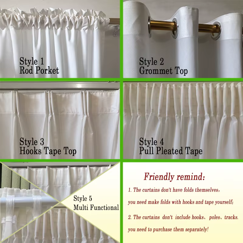 Asazal solide blanc Tulle luxueux en mousseline de soie pure fenêtre rideaux pour salon moderne Voil