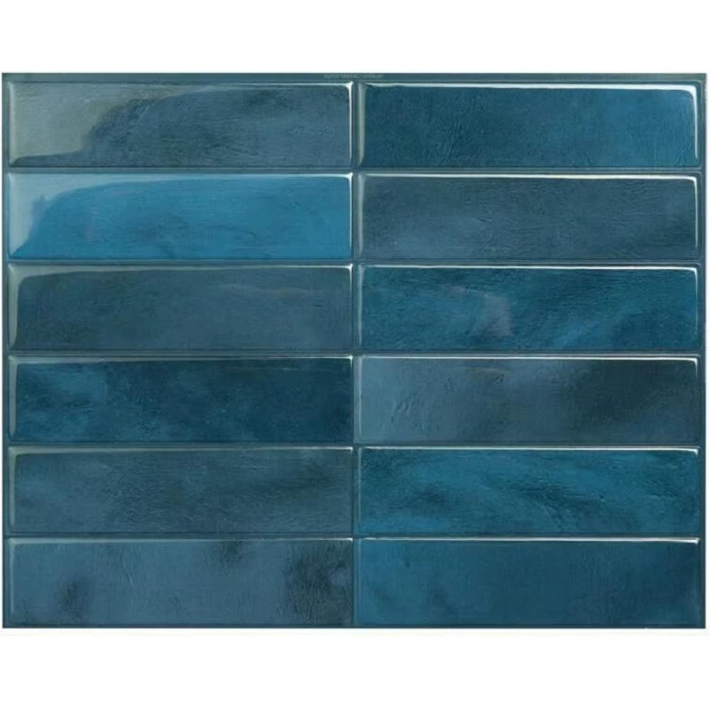 Carrelage adhésif 3D Peel and Stick pour cuisine, carrelage mural, 5 feuilles, 10 feuilles, 15/20 fe