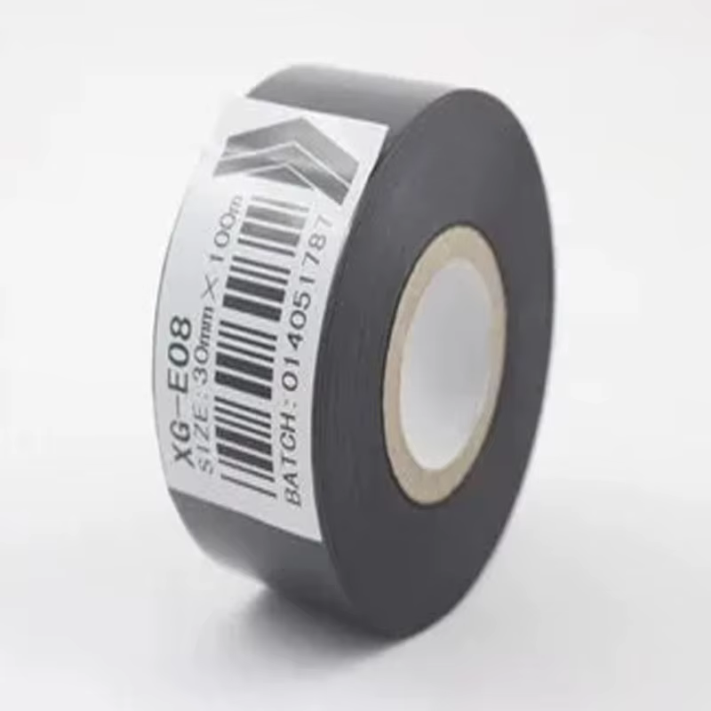 Imprimante thermique ruban encre transfert thermique couleur barre circulaire noir ceinture code ban