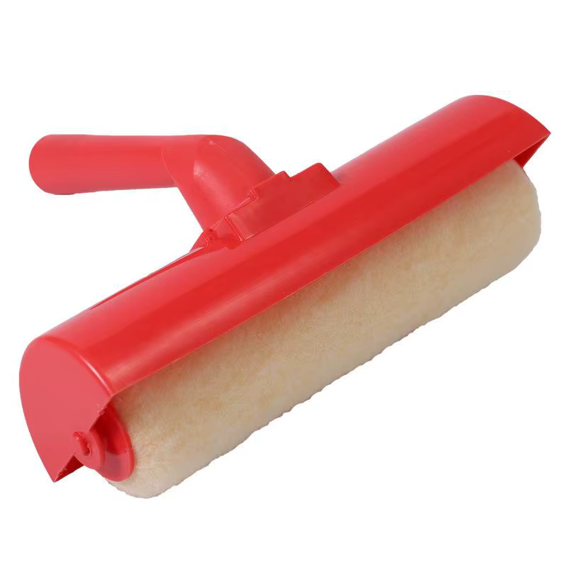 ✔ 1 rouleau de peinture anti-goutte de 9 pouces avec protection pour plafond