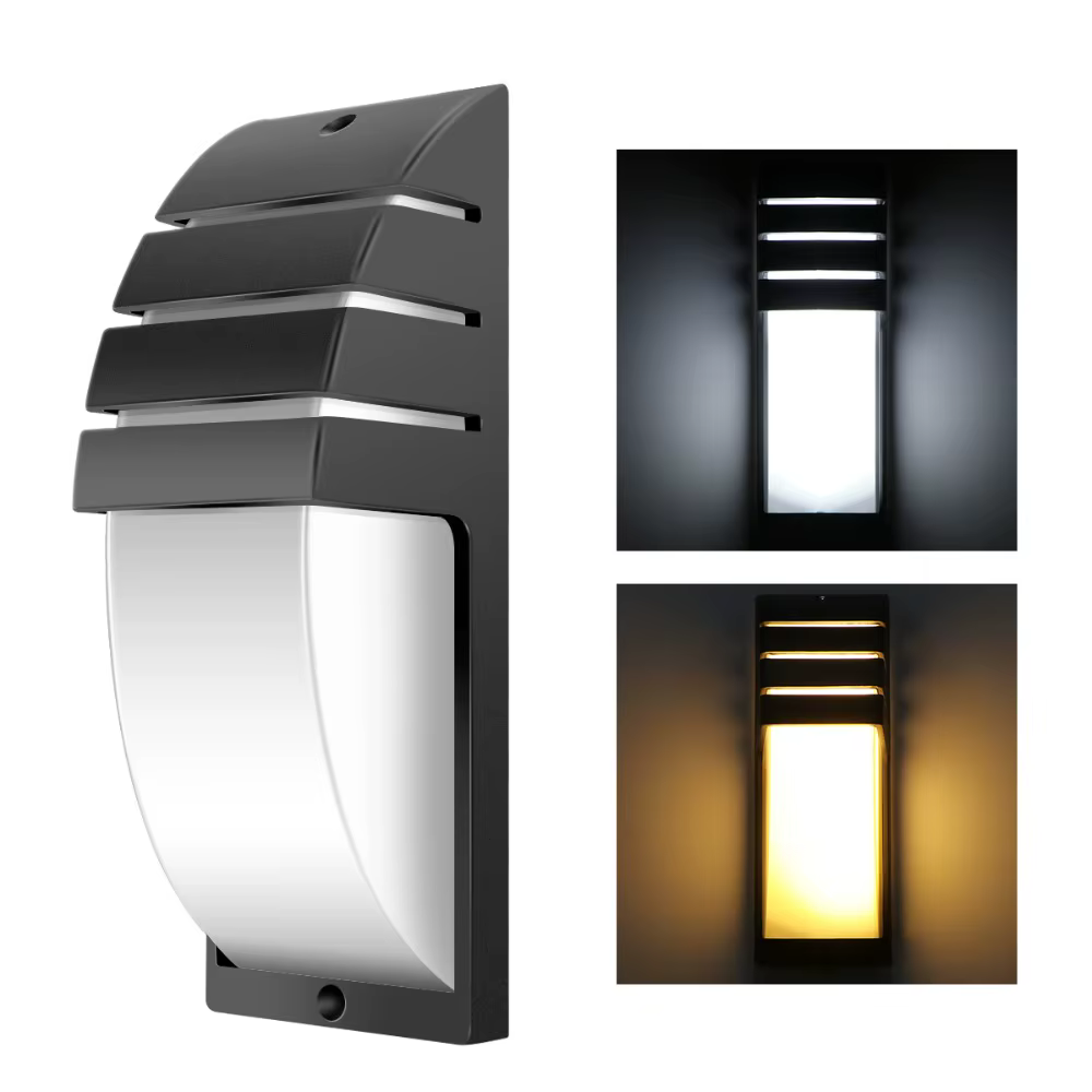 12W applique extérieure 110V 220V applique balcon jardin clôture cour porche lumière intérieure salo