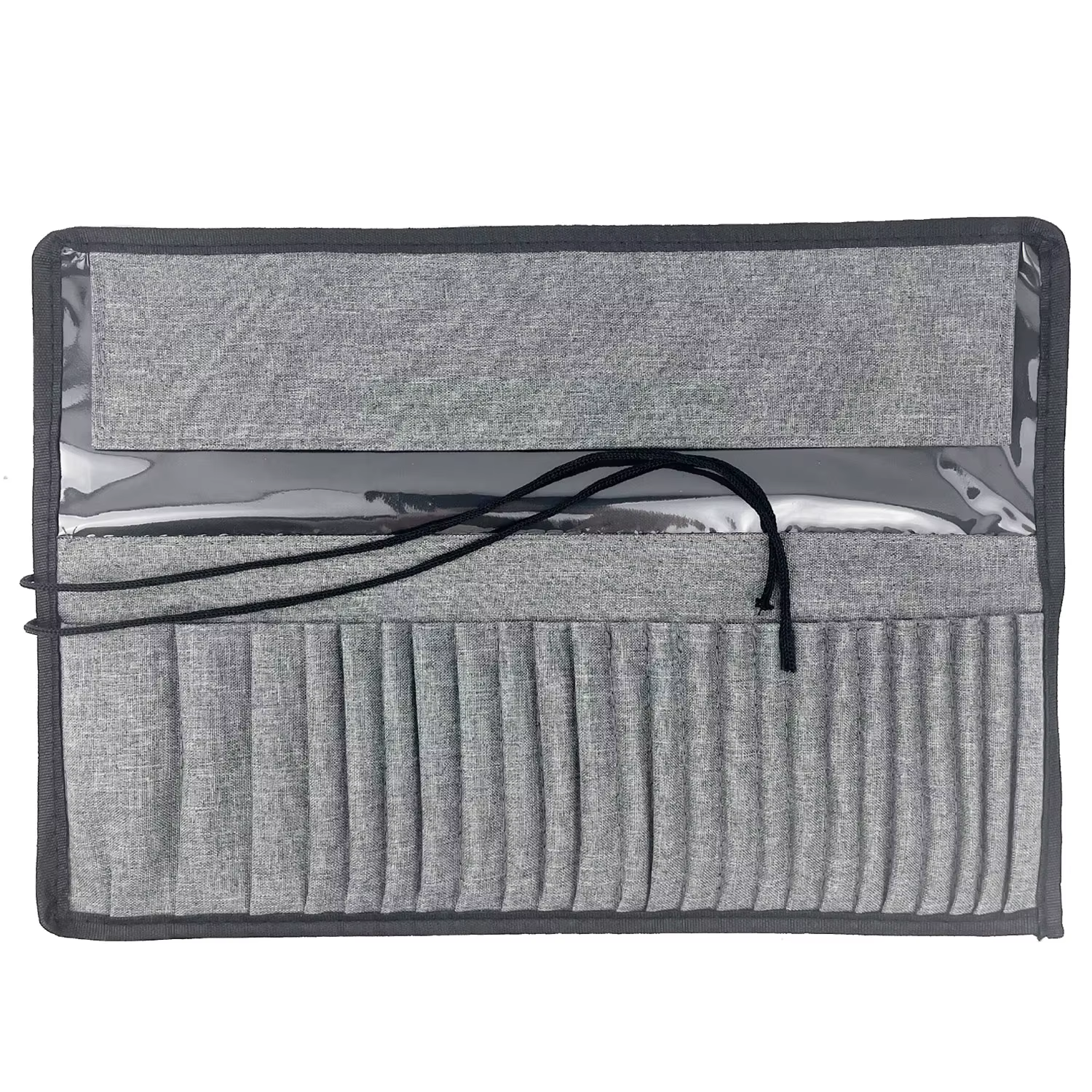 Ensemble de pinceaux de peinture Premium avec sac en toile, 24 pièces, lavables, pointes larges pour