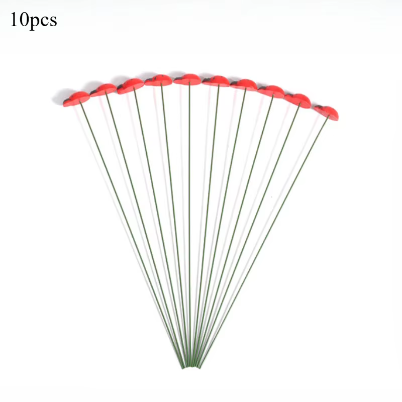 Piquets de jardin décoratifs coccinelle en bois, décoration de jardin, décor de cour extérieure, déc