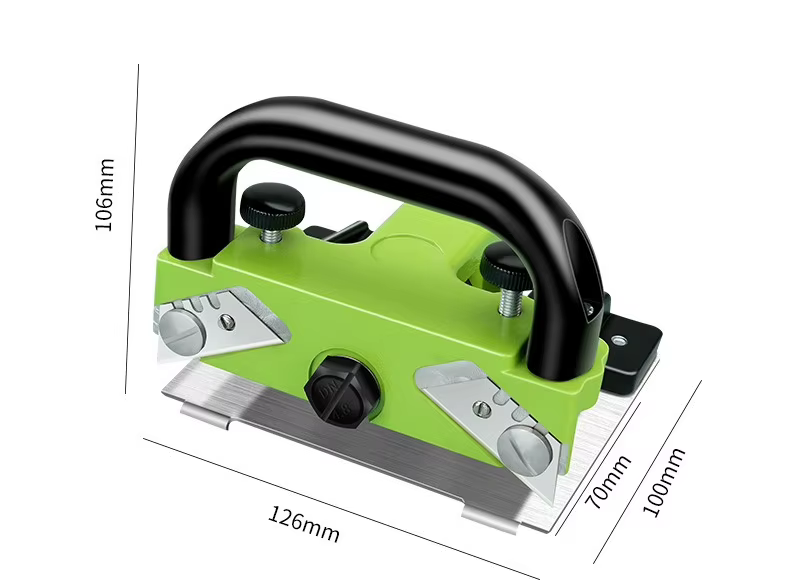 Couteau de jointoiement pour sols en PVC, outil de construction, couteau de jointoiement sans soudur
