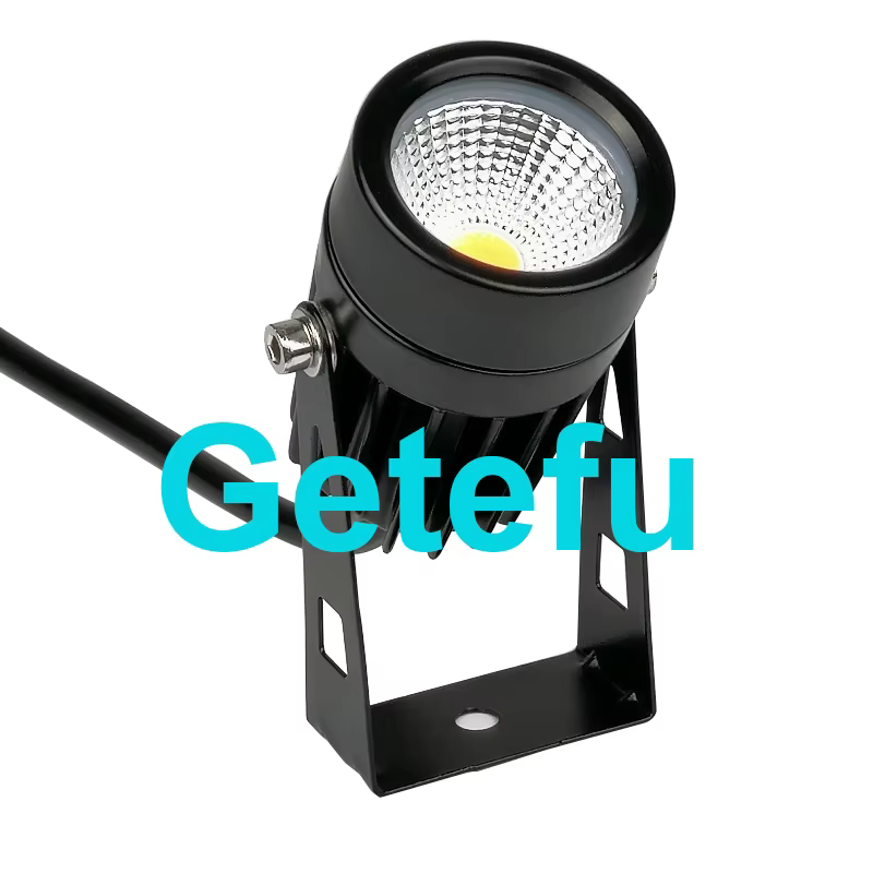 4 Pack nouveau Style COB jardin pelouse lampe lumière 220V 110V 12V extérieur LED Spike lumière 3W 5