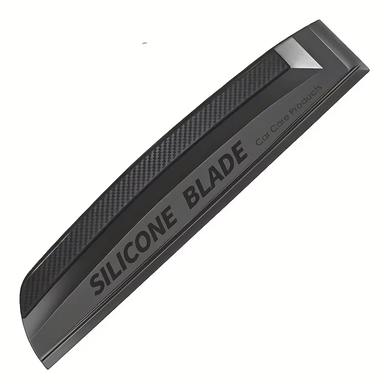 Raclette pratique en Silicone souple anti-rayures, outils d'emballage de voiture, essuie-glace de fe