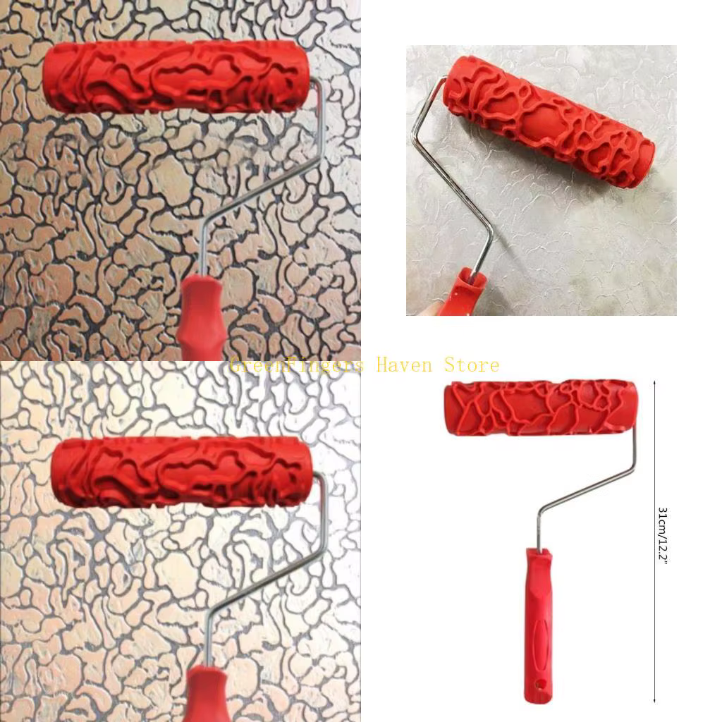 F68d Pratique 7 PEINTURE DÉCORATIVE MUR MUR REFASSION CASSION TEXTURE TEXTURE TOUCHE