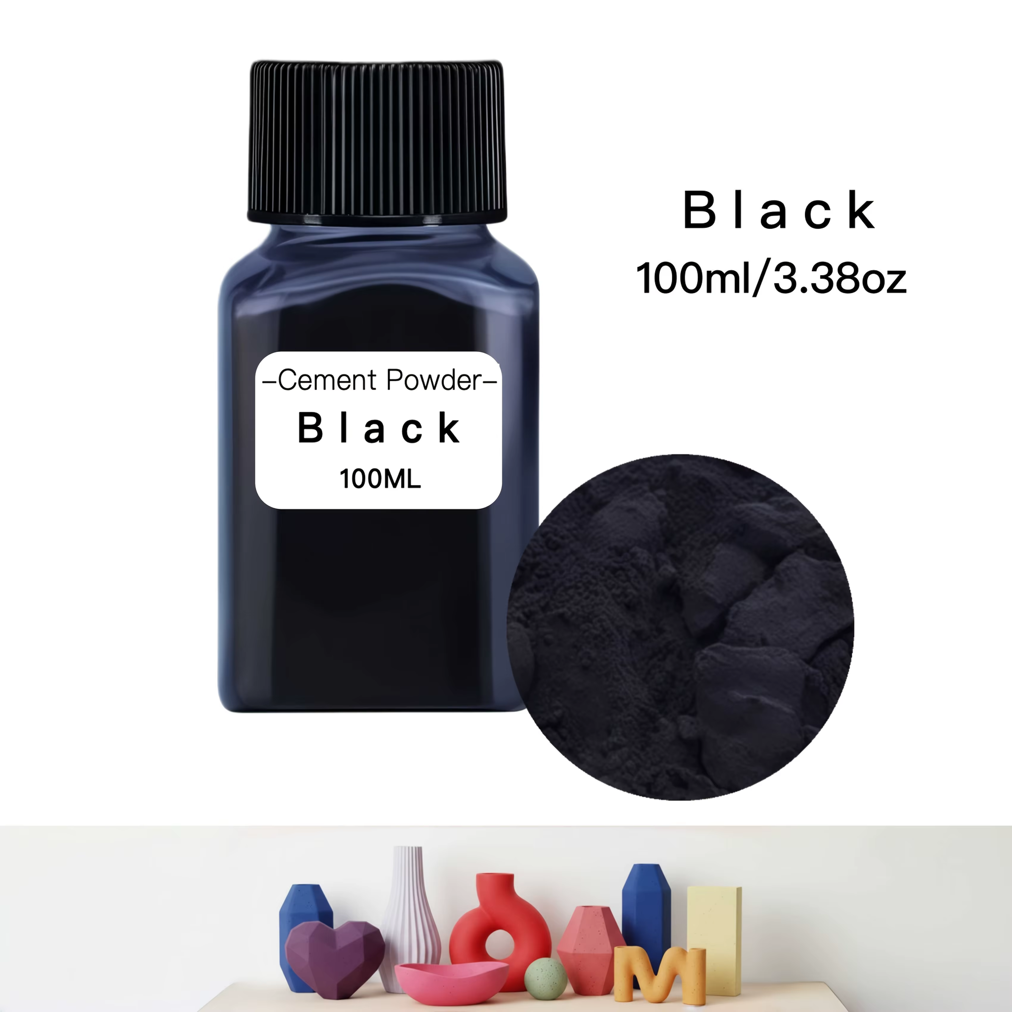 Pigments de gypse 100 ml/3,38 oz, pour l'artisanat DIY, la coloration des bougies, la coloration de 
