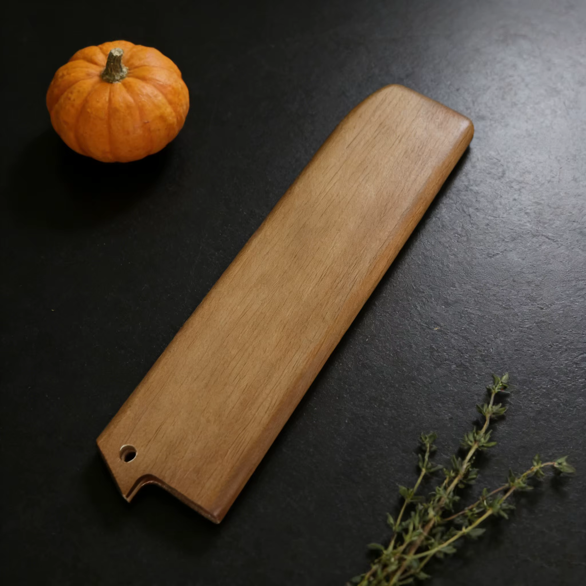 Gaine de couteau en bois de noyer de haute qualité, lame en bois, gaine de couteau de cuisine, Prote