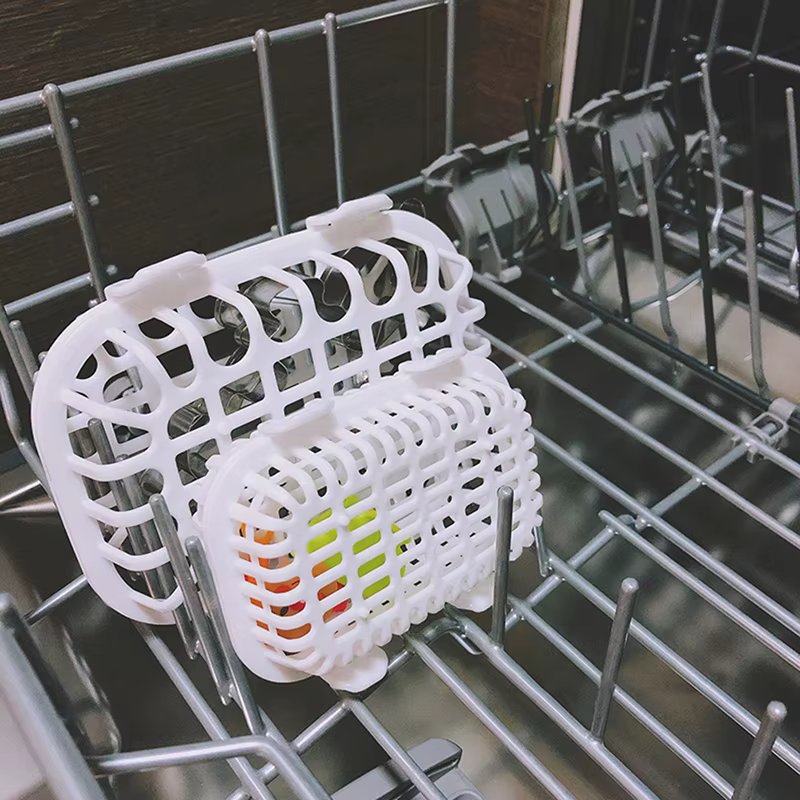 Lave-vaisselle spécial petits articles panier de nettoyage outils de cuisine accessoires boîte de tr