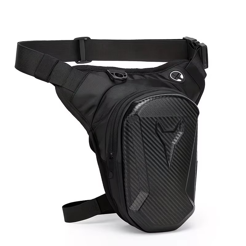 Sacoche de cuisse imperméable pour moto, sac banane, sac bandoulière, pour motard, motocross, équipe