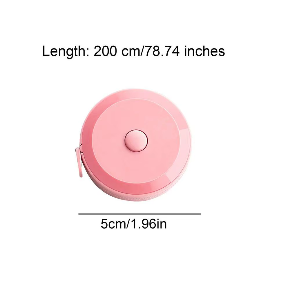 Règle Flexible à ruban à mesurer souple de 2m, pour la perte de poids, mesure médicale du corps, cou