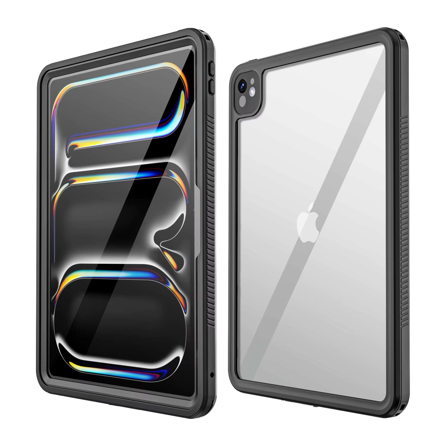 Étui pour tablette étanche 360, pour iPad Pro 13 M5 2025 Pro 11 M4 2024, tout compris, Anti-poussièr