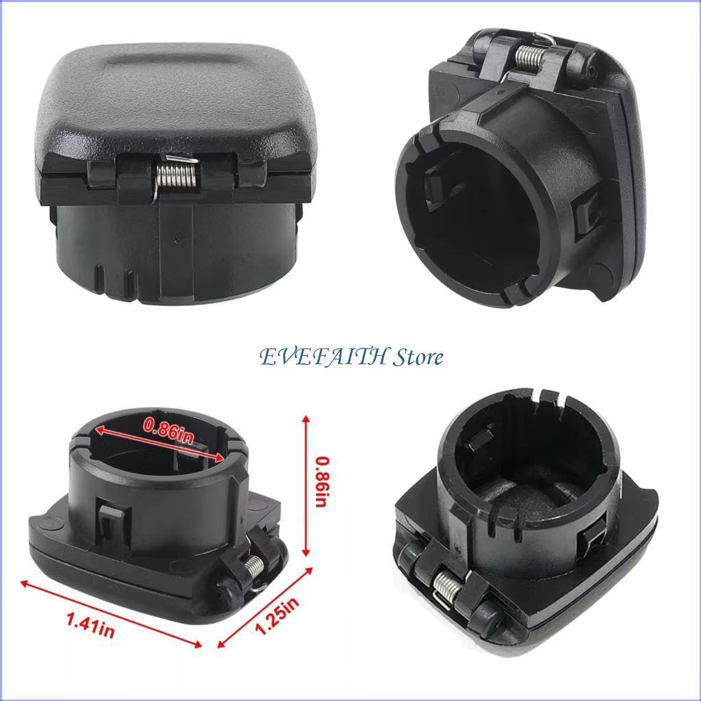 Couvercle pour prise courant 124B, Protections électriques pour véhicule, Console centrale 84090238,