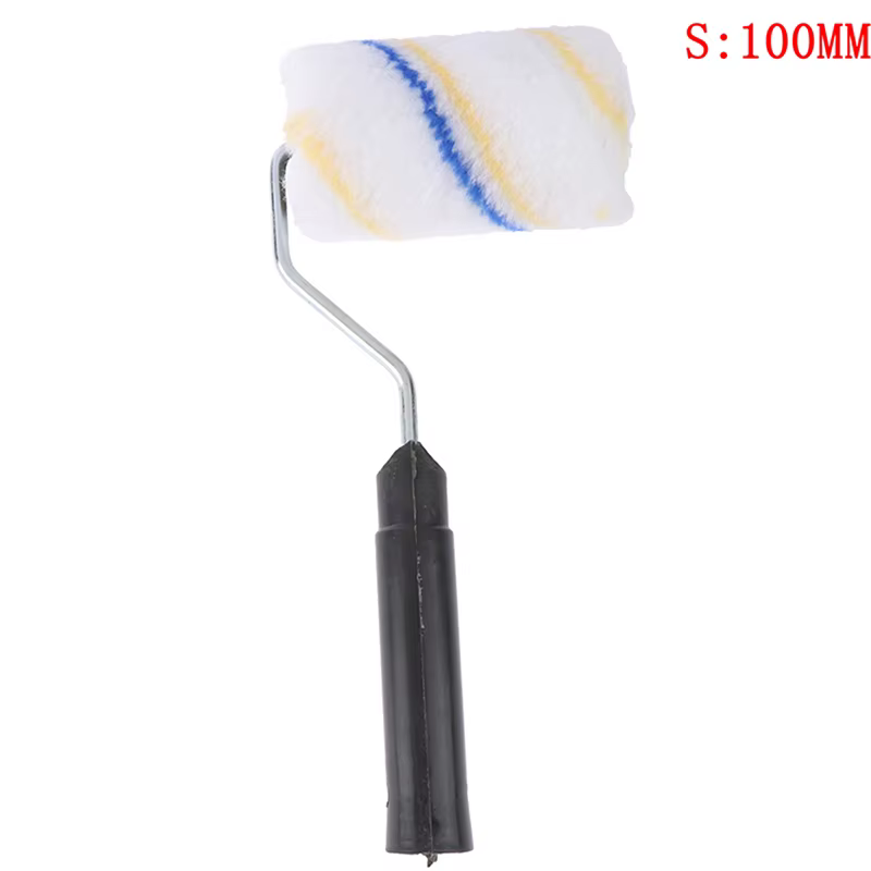 Ensemble de rouleaux à peinture de plusieurs tailles - Rouleaux à peinture de 4, 6 et 9 pouces avec 