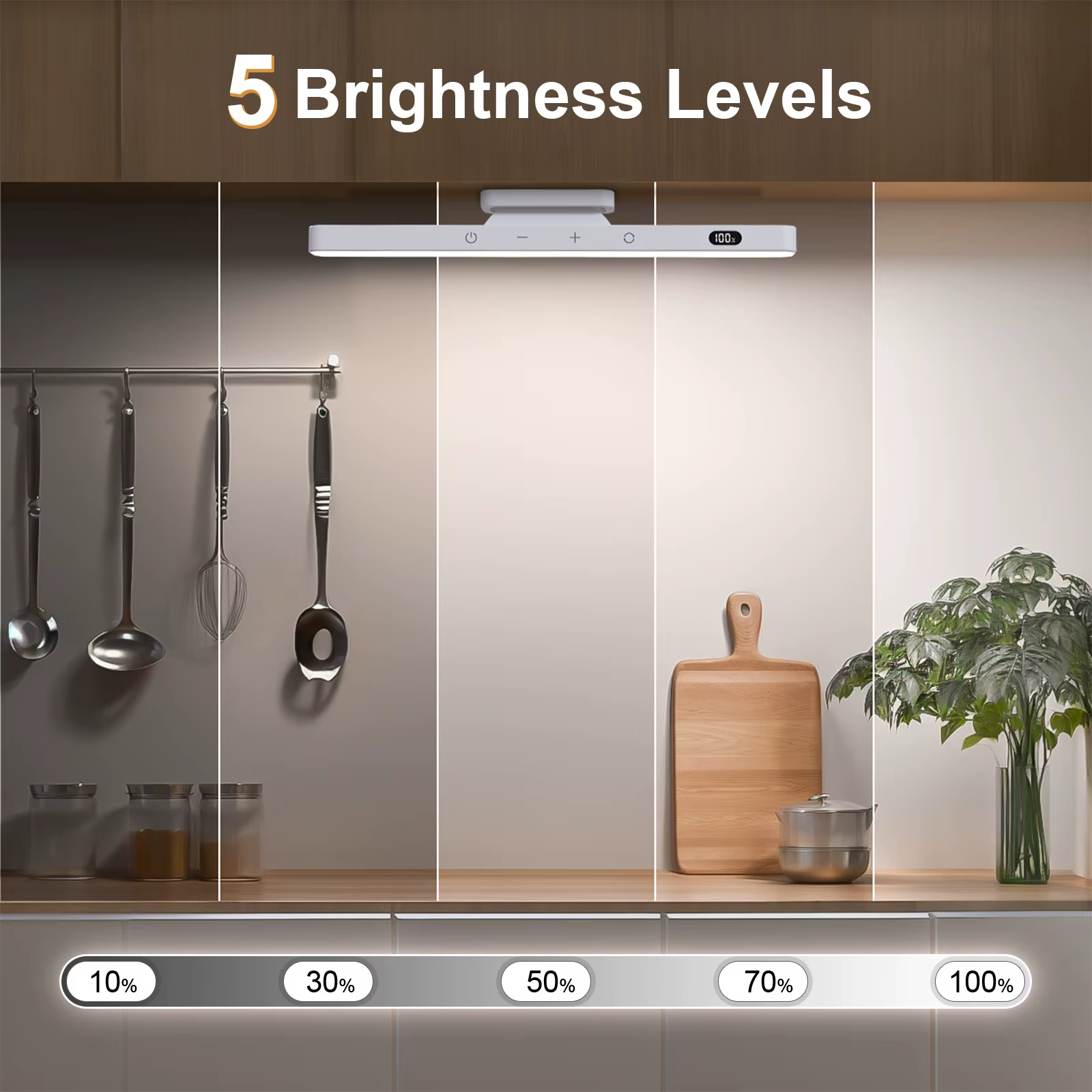 WILLED – lumières de miroir à intensité variable, 5W, 3 couleurs, lumière de maquillage réglable ave