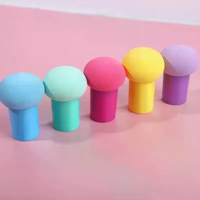 Ensemble de pinceaux à pochoirs colorés avec poignées, applicateur d'encre pour Scrapbooking, fabric