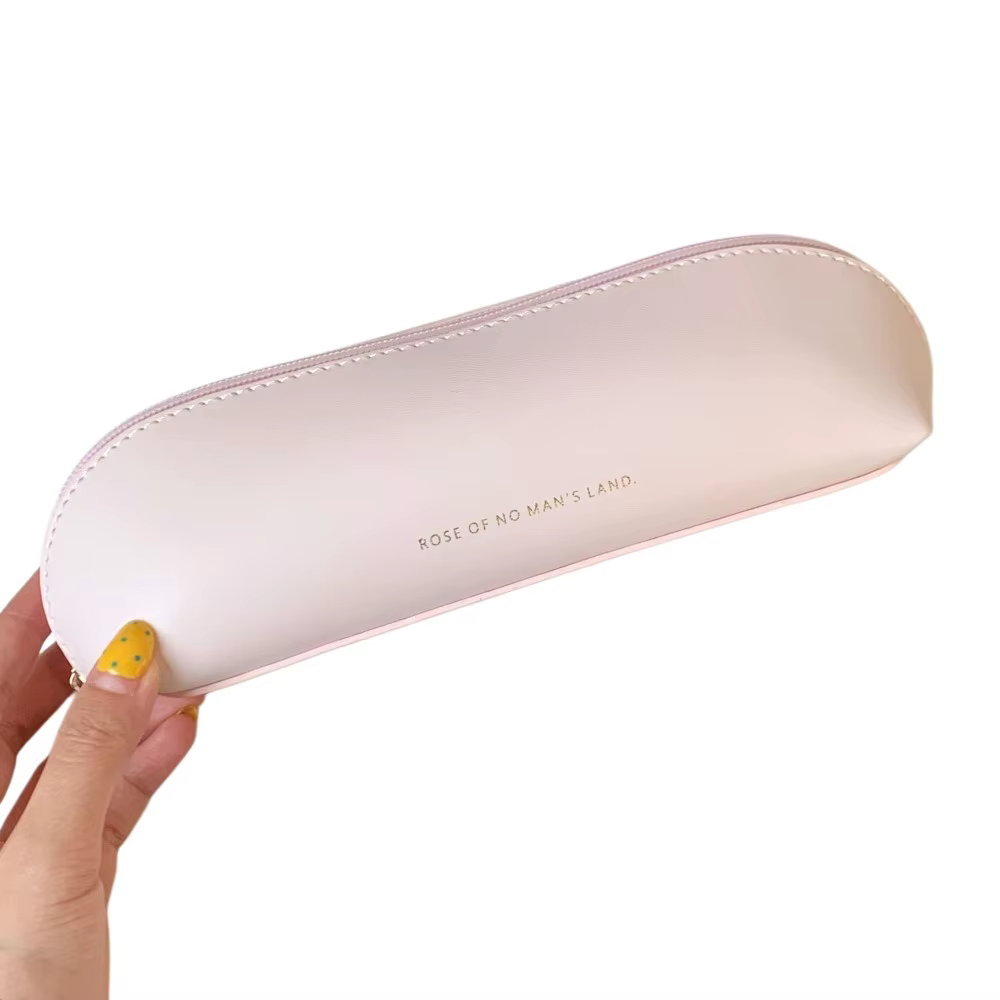 Sac de rangement pour pinceaux de maquillage en cuir PU, étui de protection, porte-pinceaux cosmétiq