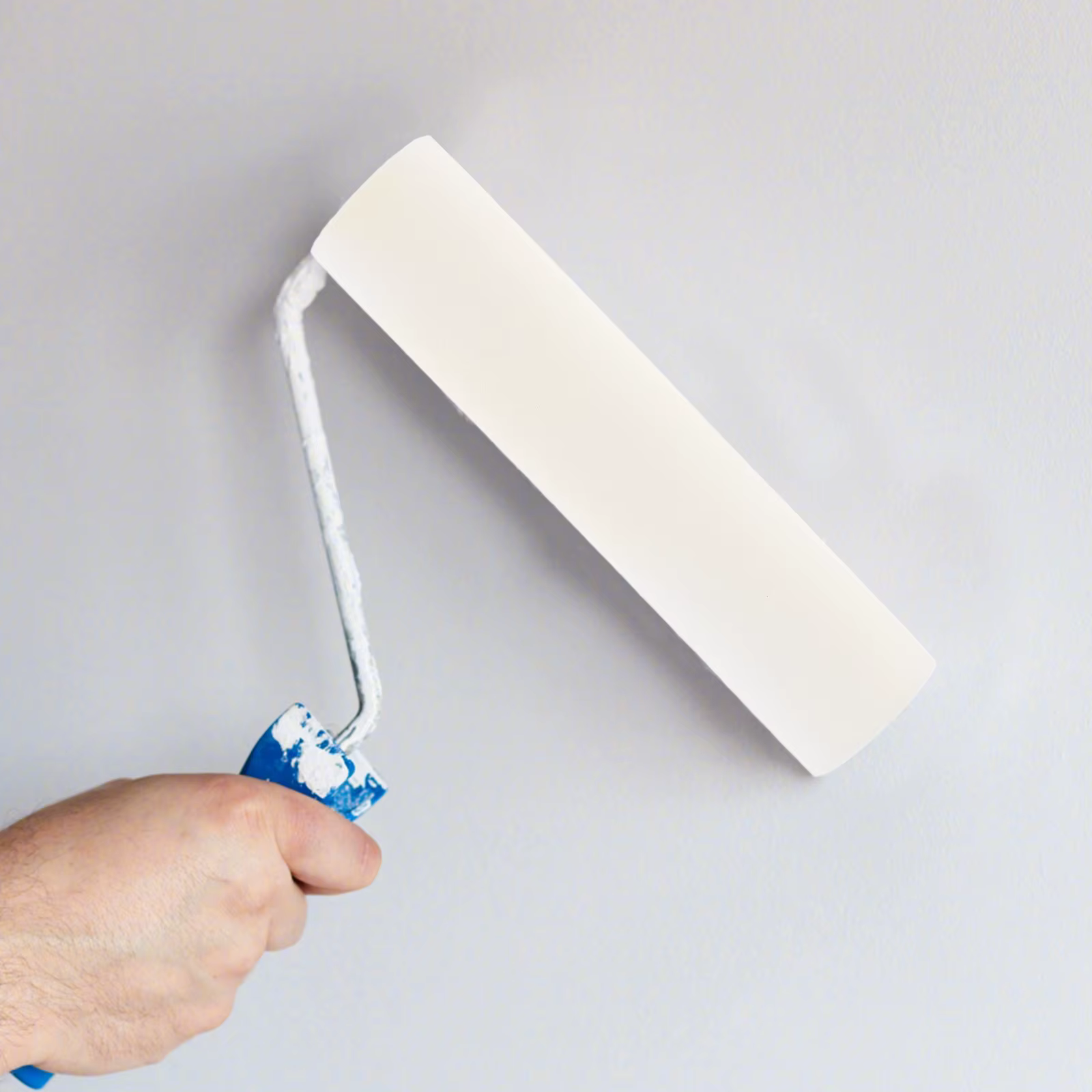 Rouleaux de brosse en mousse pour peinture, rouleau en éponge haute densité, application lisse sur d