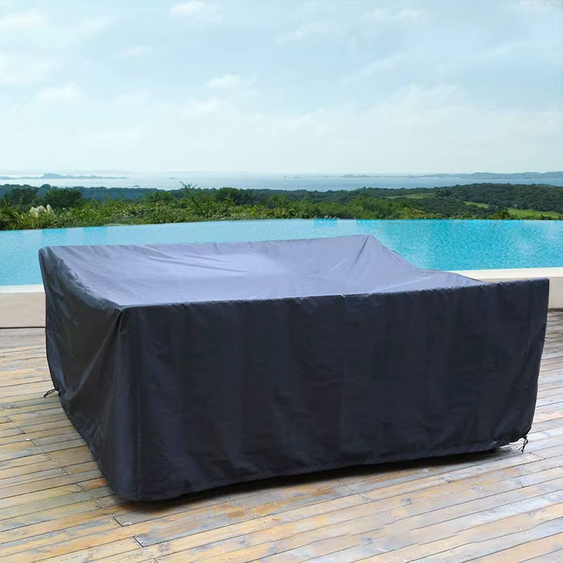 Ensemble de housses universelles pour meubles de jardin, pleine taille, housse pour chaise et table 