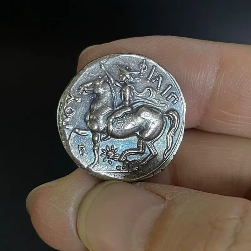 1 pièce – Ornement en métal de la mythologie grecque antique : Dieu du soleil Apollon, gardien du Sa